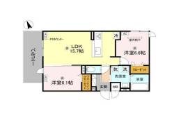 D-residence島本町桜井間取り図面