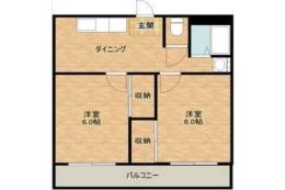 リベルタ緑が丘間取り図面