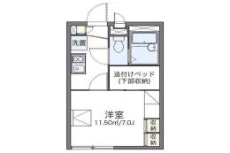 レオパレス沙祐奈間取り図面
