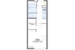 レオパレスシャルマン柴島間取り図面