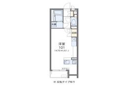 ミランダパームコート間取り図面