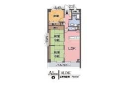 メゾンソワール間取り図面