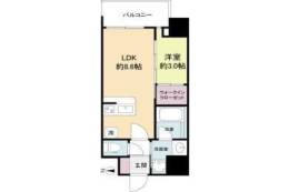 セレニテ新大阪グランデ　シュッド間取り図面