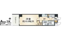 フィールドイン新大阪間取り図面