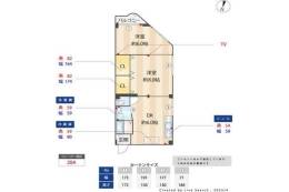 高木ハイツ間取り図面