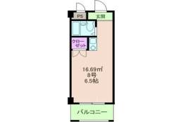 明和ハイツ南江口間取り図面