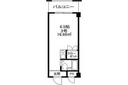 明和ハイツ南江口間取り図面
