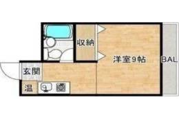 シャトー金城間取り図面