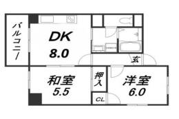 クリアコートＵ間取り図面