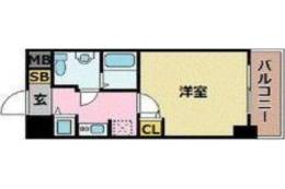 アドバンス新大阪Ｖ間取り図面