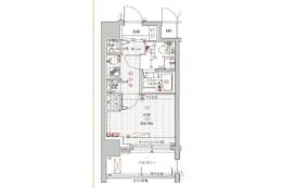 アドバンス新大阪Ｖ間取り図面