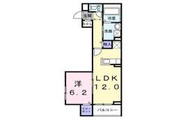 東奈良２丁目マンション（０２７７６５３０１）間取り図面