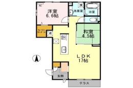 たまきC棟間取り図面