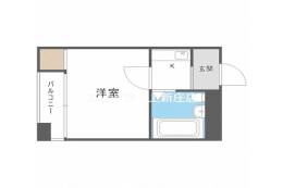 スリーデイズ新大阪間取り図面