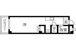 Sフレーム間取り図面