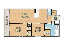 シャーメゾンMISAWA間取り図面
