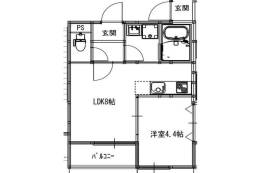 ジラフ吹田内本町間取り図面