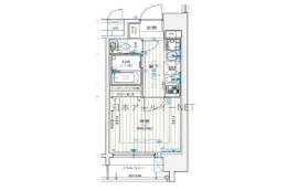 プレミアムステージ新大阪駅前Ⅱ間取り図面