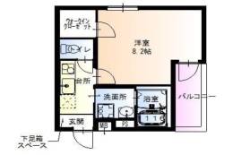 フジパレス西淡路Ⅱ番館間取り図面