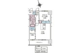 スプランディッドライズ新大阪ノース間取り図面