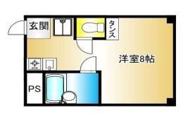 ハイツ小松間取り図面
