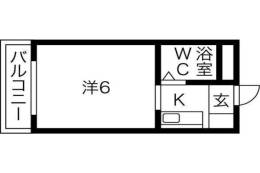 メゾンガロパンI間取り図面