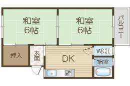 グリーンハイツＢ棟間取り図面
