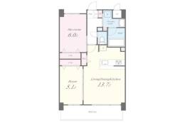 グランコート高槻間取り図面