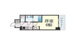 エスリードザ・グラン大阪ノース間取り図面