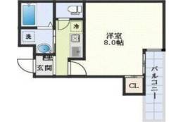 AILE柴島間取り図面