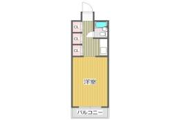 東中島マンション間取り図面