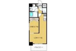 エクレレメディコ天六間取り図面