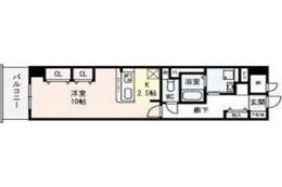 天満リバーサイドプラザ間取り図面