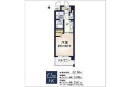 ア・ミュゼ新大阪間取り図面