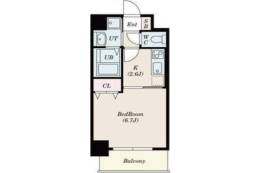 S-FORT福島La Luna間取り図面