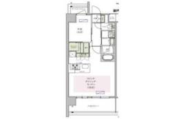 アーバネックス中崎町Ⅱ間取り図面