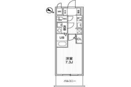 LaDouceur西天満間取り図面