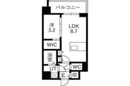 エスリードレジデンス梅田クラスシティ間取り図面