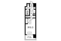 NORTH VILLAGE BIRTH PLACE間取り図面