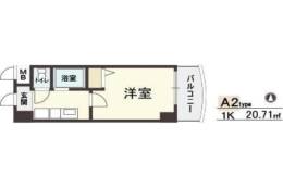 HOPE CITY天神橋間取り図面