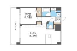 プレサンス東淀川駅前プローシェ間取り図面