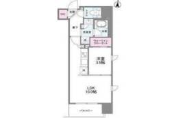 シーズンフラッツ新大阪間取り図面