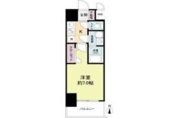 ライジングメゾン新大阪サウス間取り図面
