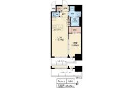 スプランディッド新大阪VI間取り図面