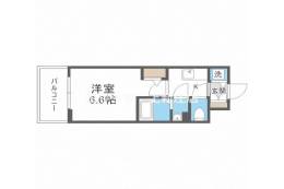 エスリードレジデンス大阪福島イースト間取り図面