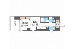 アーバンドルフ天満間取り図面