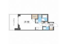 ザ・パークハビオ堂島間取り図面
