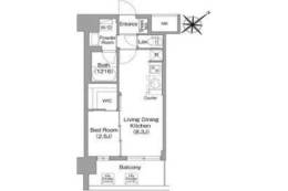 コンフォリア・リヴ淡路間取り図面