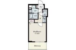 S-RESIDENCE新大阪Ridente間取り図面