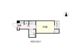 ティーホームズ新大阪間取り図面